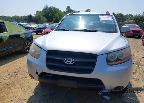 2008 Hyundai Santa Fe Gls from USA, damaged, VIN 5NMSG13D48H157874